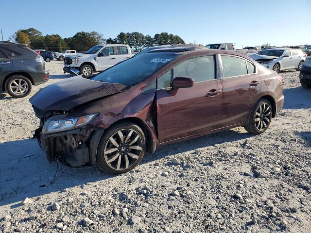 2014 HONDA CIVIC EXL VIN: 19XFB2F94EE012916