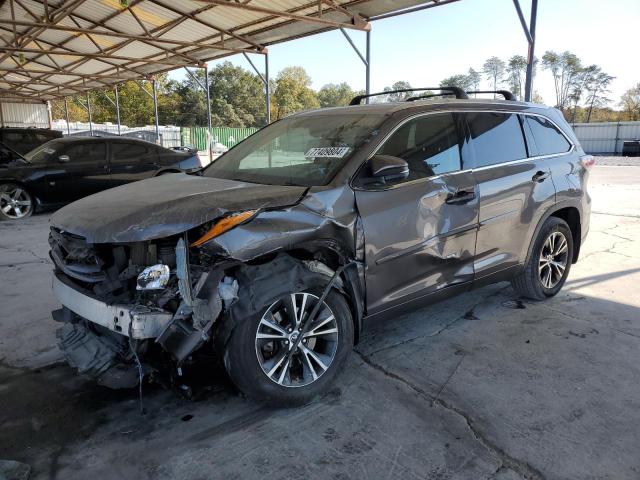 2016 TOYOTA HIGHLANDER VIN: 5TDJKRFHXGS315394