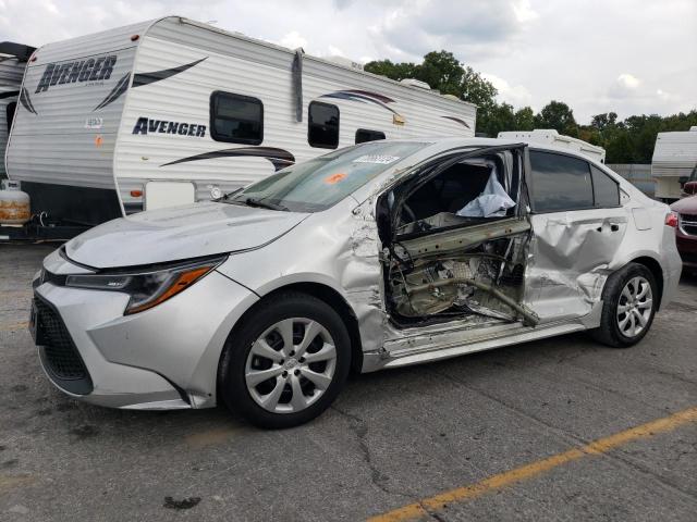 2021 TOYOTA COROLLA LE VIN: 5YFEPMAE9MP147867