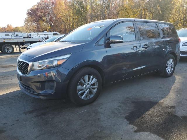2017 KIA SEDONA LX VIN: KNDMB5C11H6221693