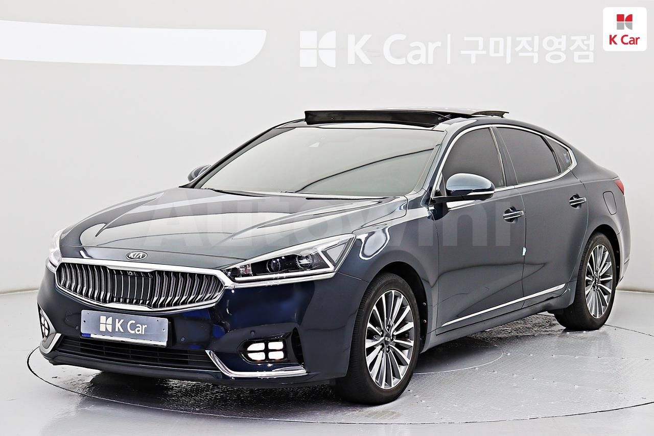 2016 KIA K7 VIN: KNALD418BGA044450