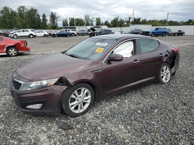 2012 KIA OPTIMA EX VIN: 5XXGN4A74CG005689