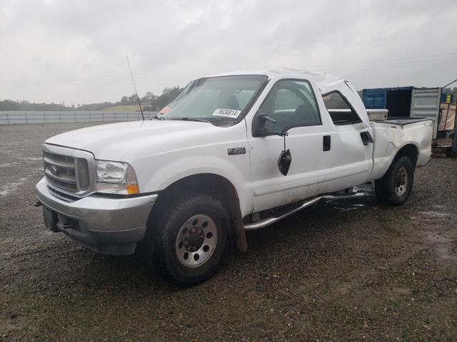 2003 FORD F250 SUPER VIN: 1FTNW21S33EA22095