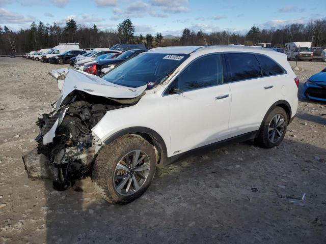 2019 KIA SORENTO EX VIN: 5XYPHDA51KG528054