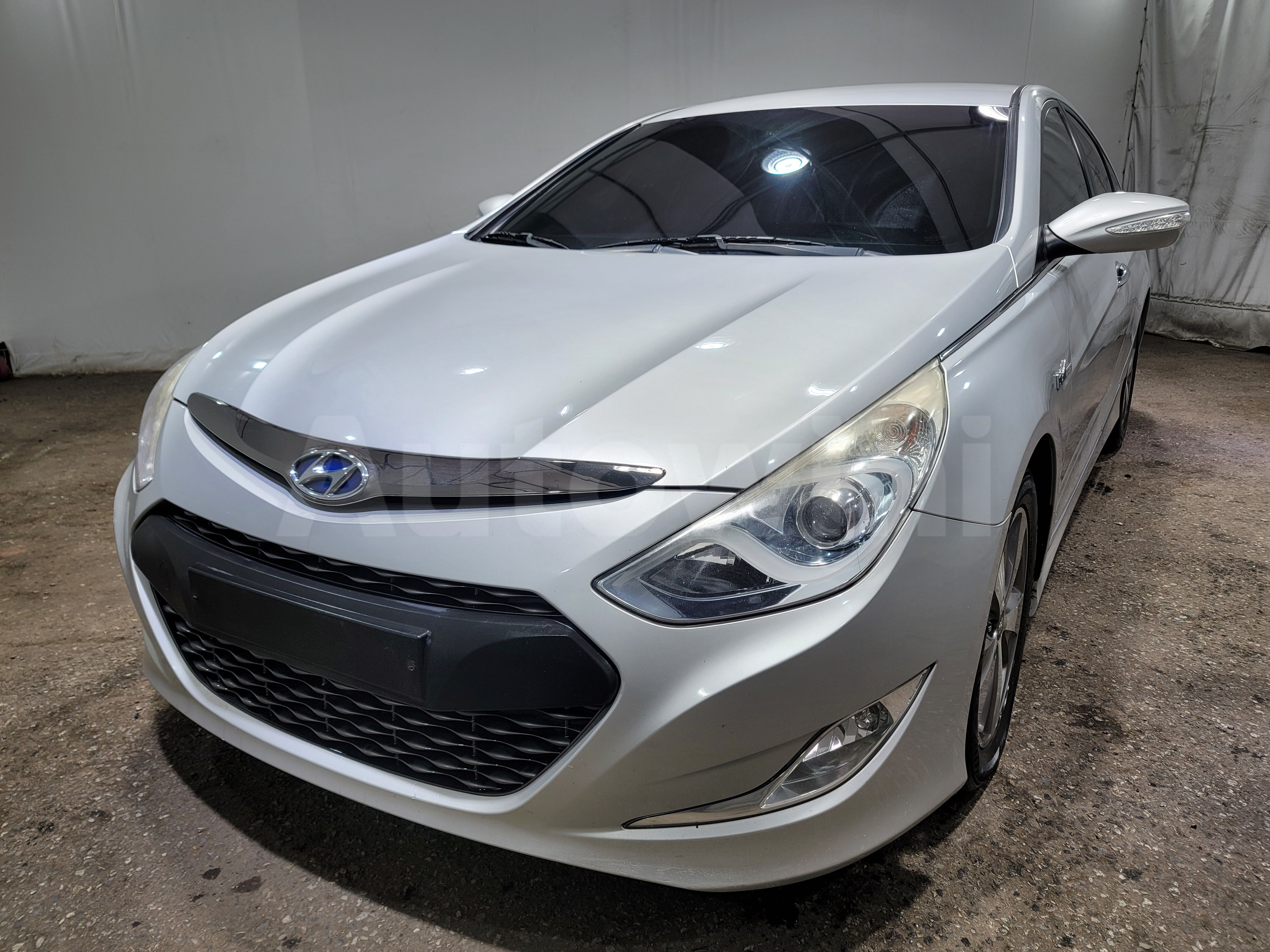 2013 HYUNDAI SONATA VIN: KMHEB415BDA059629