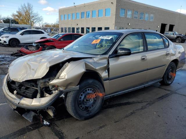 2004 CHEVROLET IMPALA VIN: 2G1WF52E549140791