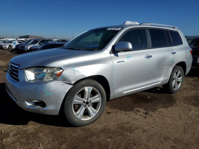 2008 TOYOTA HIGHLANDER VIN: JTEES42AX82062482