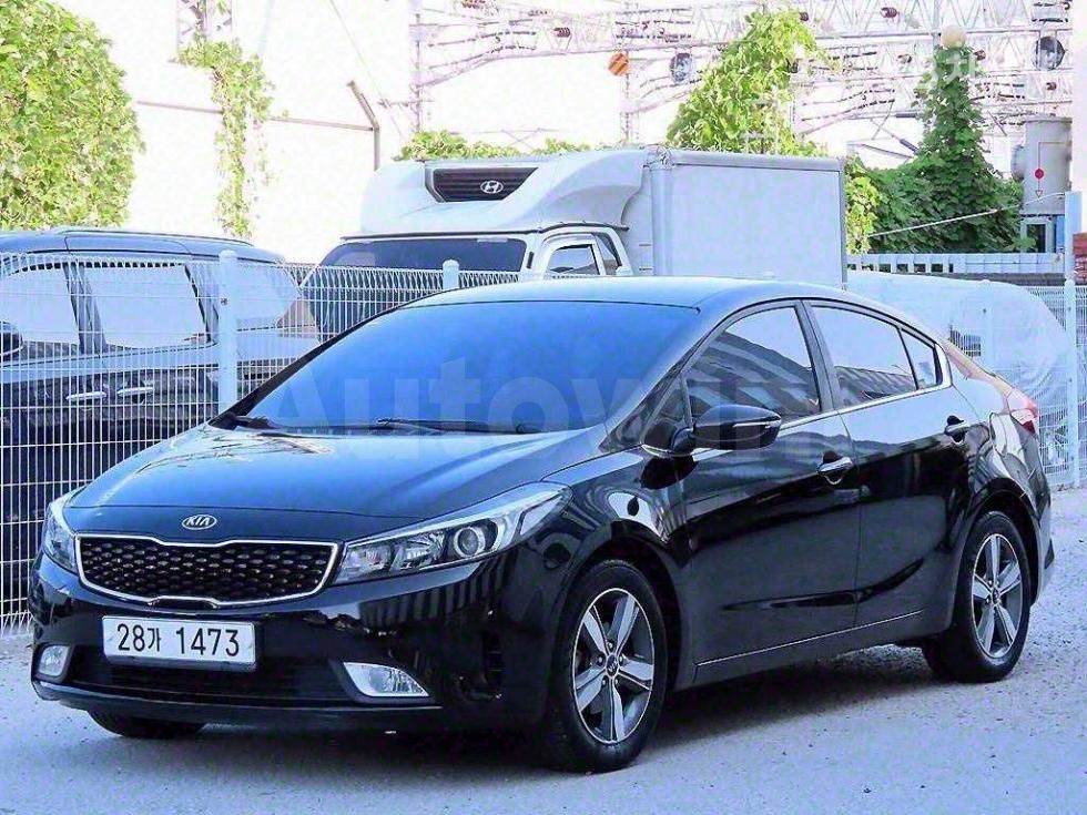 2016 KIA K3 VIN: KNAFX412BGA955630
