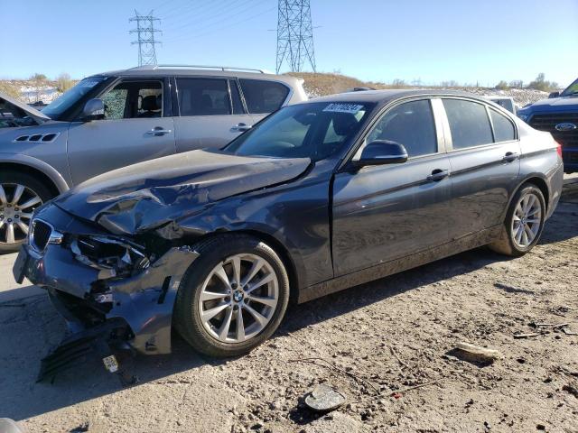 2016 BMW 320 XI VIN: WBA8A3C51GK551509