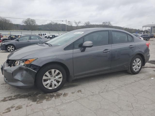 2012 HONDA CIVIC LX VIN: 2HGFB2F53CH306386