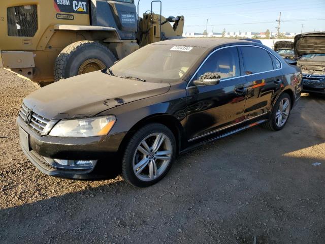 2014 VOLKSWAGEN PASSAT SEL VIN: 1VWCN7A38EC064676