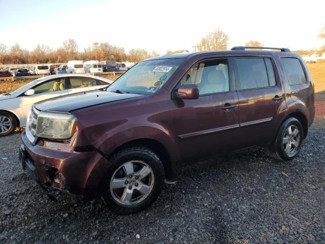2011 HONDA PILOT EX VIN: 5FNYF4H49BB051565