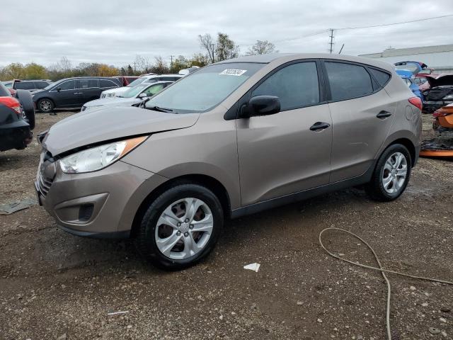 2011 HYUNDAI TUCSON GL VIN: KM8JT3AB1BU160604