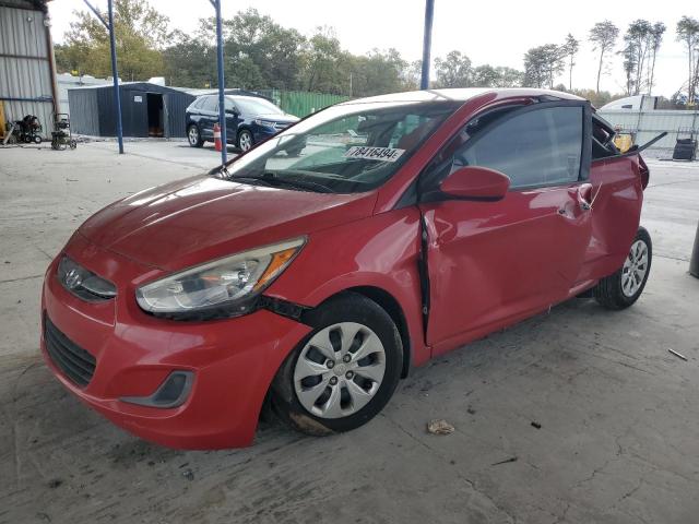2016 HYUNDAI ACCENT SE VIN: KMHCT4AE4GU116032