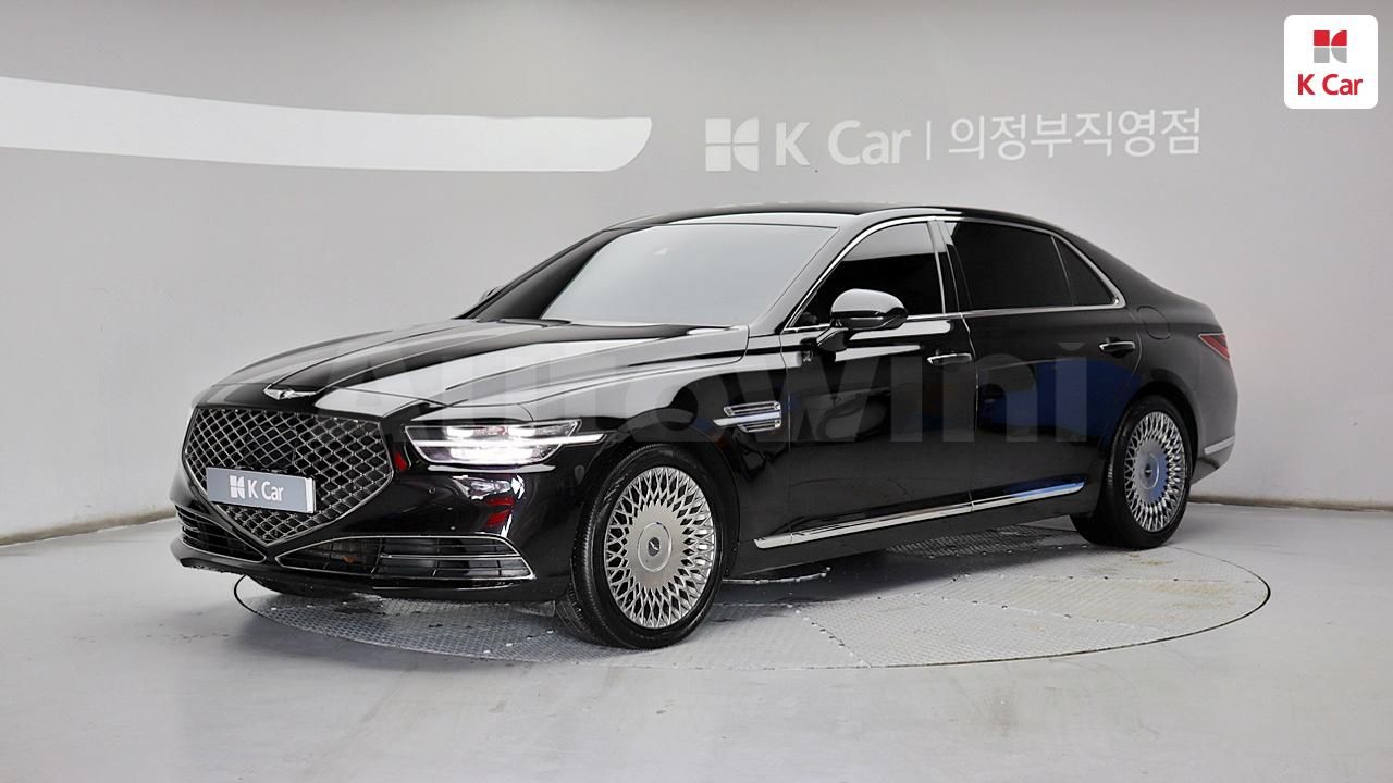 2019 GENESIS G90 VIN: KMHG141DBKU075419