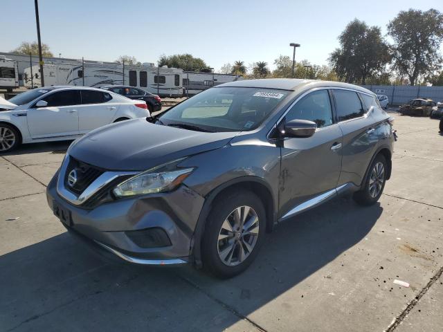 2015 NISSAN MURANO S VIN: 5N1AZ2MH3FN237109