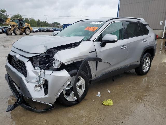 2021 TOYOTA RAV4 XLE VIN: 4T3RWRFV8MU014422