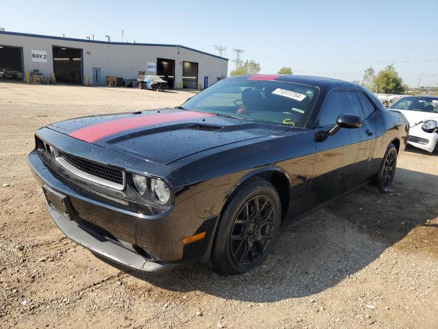 2013 DODGE CHALLENGER VIN: 2C3CDYAG6DH511424