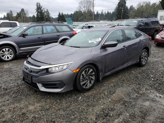 2017 HONDA CIVIC EX VIN: 19XFC2F71HE072121