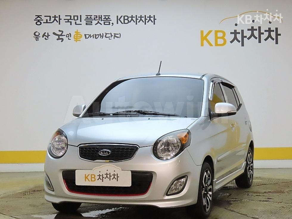 2010 KIA MORNING VIN: KNABM514BAT865022