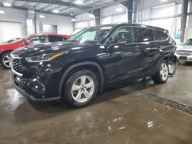 2021 TOYOTA HIGHLANDER VIN: 5TDBZRBH4MS546549