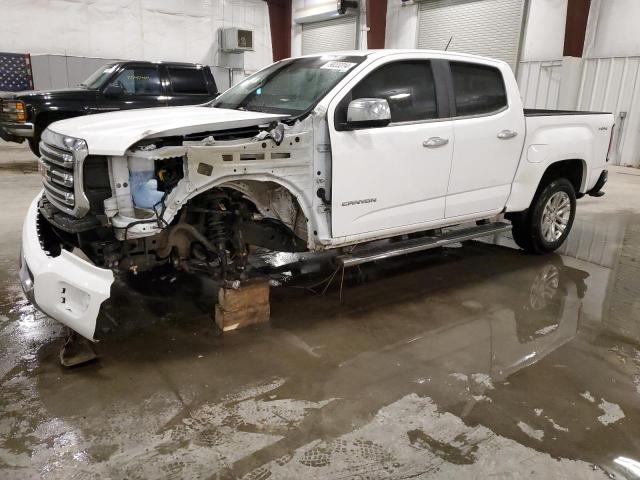 2017 GMC CANYON SLT VIN: 1GTG6DEN0H1296572