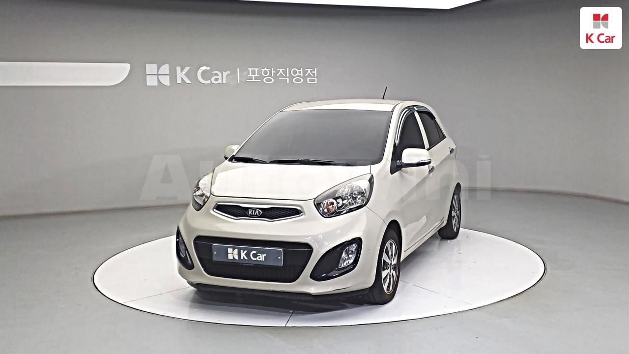 2013 KIA MORNING VIN: KNABX511BDT582192