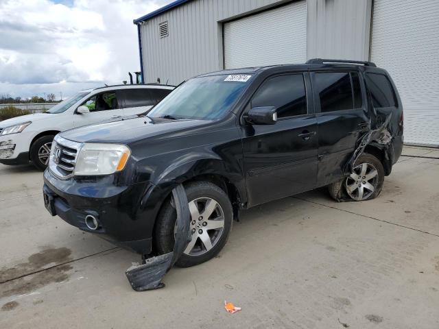 2013 HONDA PILOT TOUR VIN: 5FNYF4H90DB049847