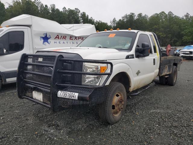 2015 FORD F350 SUPER VIN: 1FT8X3DTXFEC10573