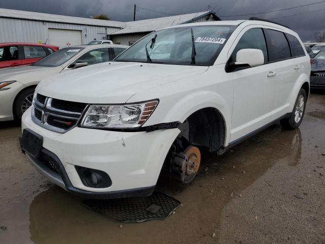 2015 DODGE JOURNEY SX VIN: 3C4PDDBGXFT518696