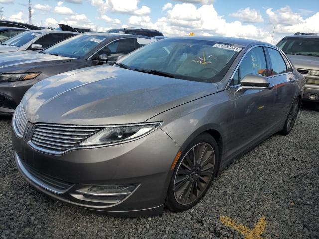 2016 LINCOLN MKZ VIN: 3LN6L2G95GR610712