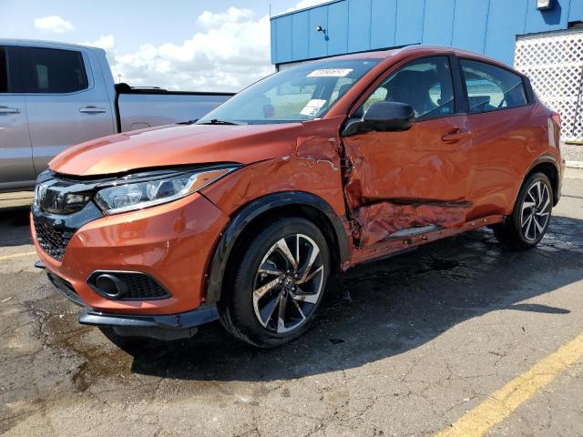 2020 HONDA HR-V SPORT VIN: 3CZRU6H11LG703290