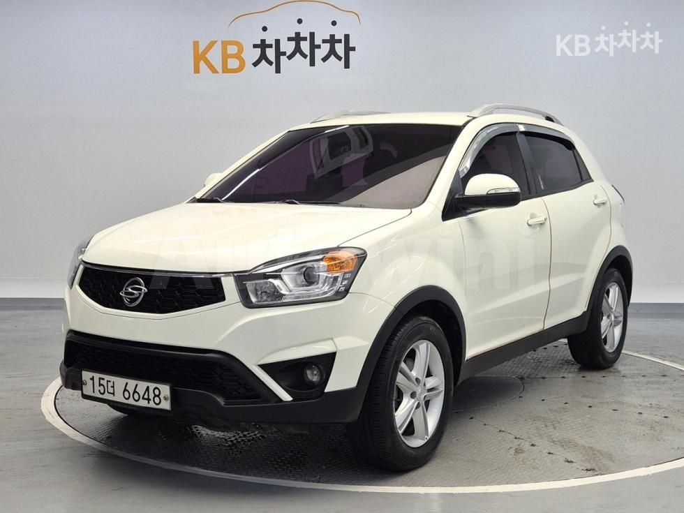 2014 KGM (SSANGYONG) KORANDO VIN: KPBBH3AK1EP138756