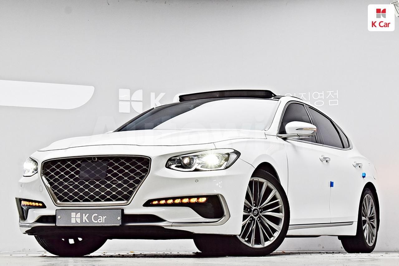 2018 HYUNDAI GRANDEUR VIN: KMHF441CBJA120927