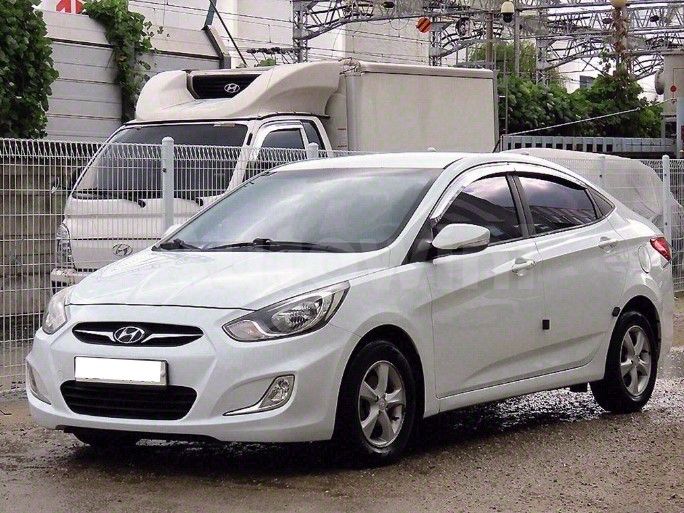 2012 HYUNDAI ACCENT VIN: KMHCT41UBCU316874