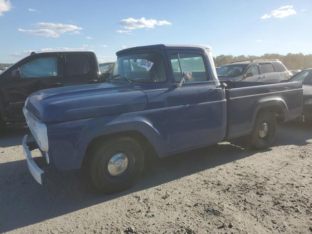 1958 FORD F100 VIN: F10L8K21033