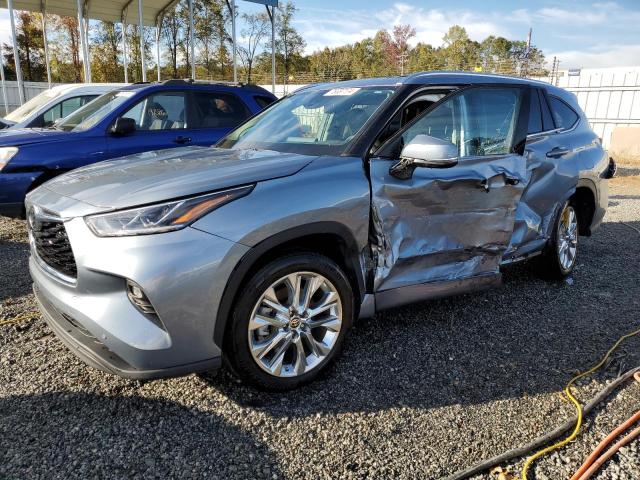 2023 TOYOTA HIGHLANDER VIN: 5TDKDRAH3PS004122