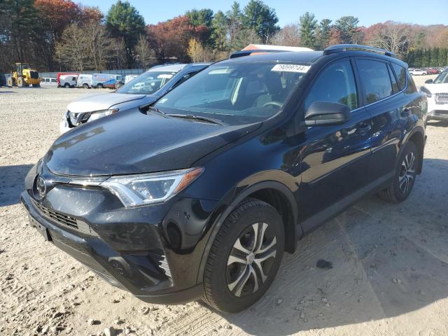 2017 TOYOTA RAV4 LE VIN: 2T3BFREV8HW554751