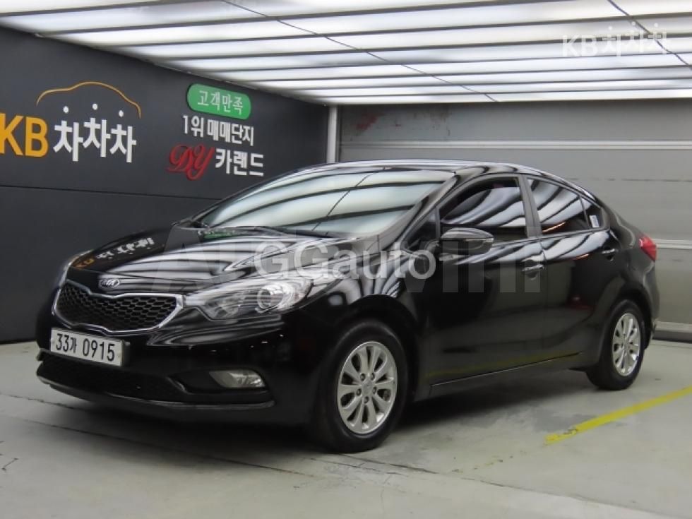 2015 KIA K3 VIN: KNAFJ412BFA515189