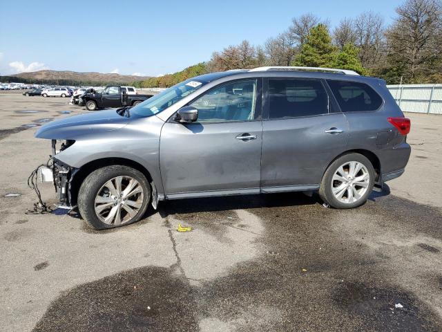 2019 NISSAN PATHFINDER VIN: 5N1DR2MM5KC590483