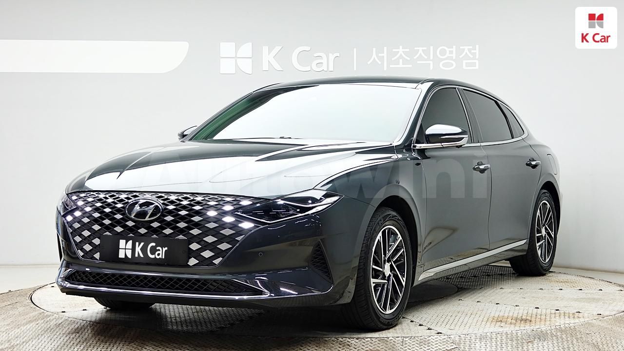 2022 HYUNDAI GRANDEUR VIN: KMHF141NBNA490202