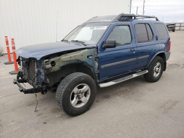 2004 NISSAN XTERRA XE VIN: 5N1ED28Y84C641932