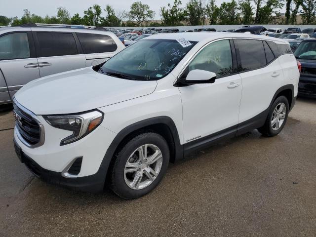 2019 GMC TERRAIN SL VIN: 3GKALMEV9KL100423