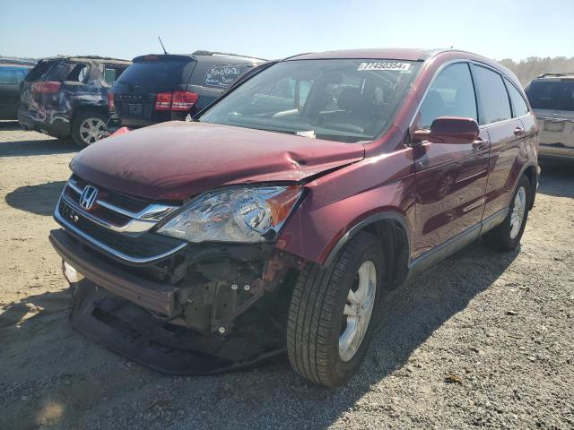 2011 HONDA CR-V EXL VIN: 5J6RE3H78BL058588