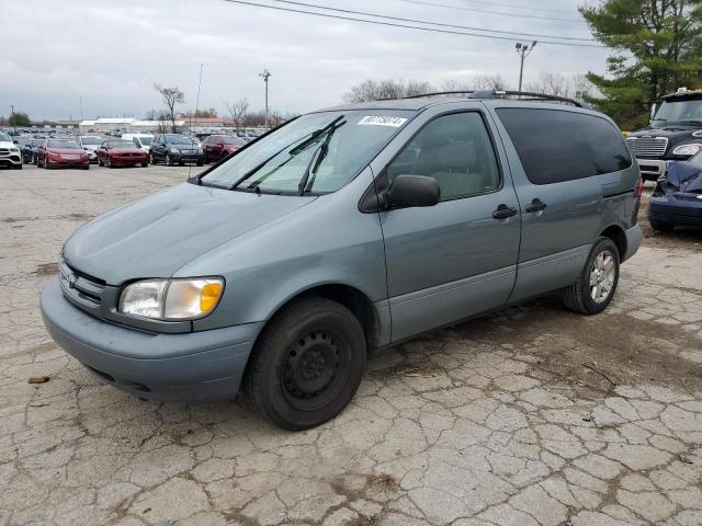 2000 TOYOTA SIENNA LE VIN: 4T3ZF13C0YU263596