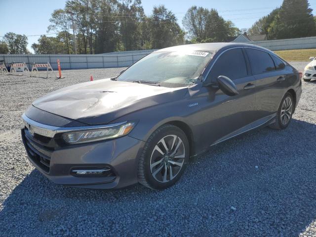 2018 HONDA ACCORD HYB VIN: 1HGCV3F48JA013571