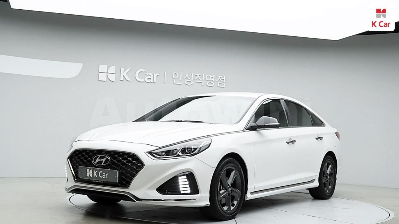 2018 HYUNDAI SONATA VIN: KMHE2416GJA425277