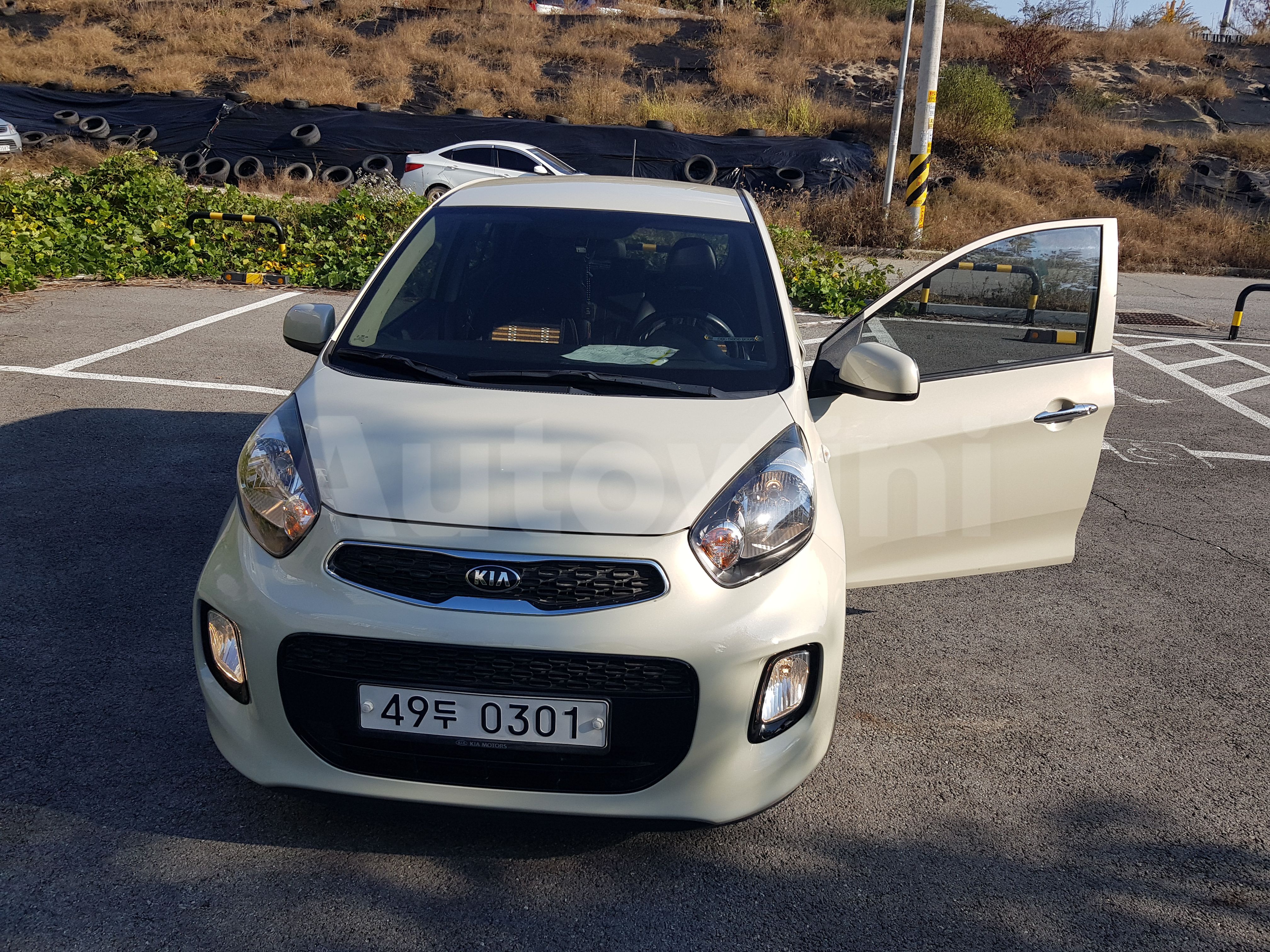 2016 KIA MORNING VIN: KNABX511BGT342829