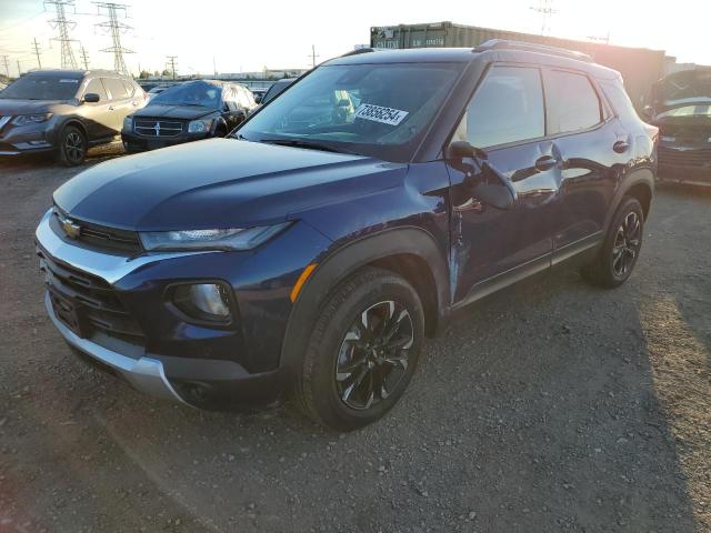 2022 CHEVROLET TRAILBLAZE VIN: KL79MPS24NB007495