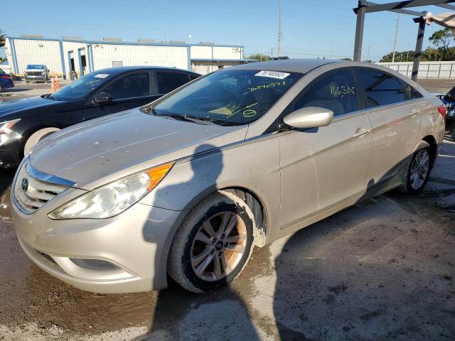 2011 HYUNDAI SONATA VIN: 5NPEB4AC0BH290374